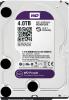 Hard disk western digital purple 3.5&quot; 4tb 64mb