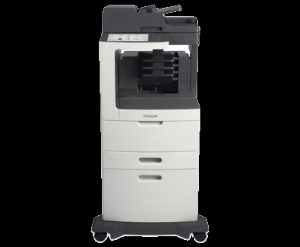 Multifunctional Lexmark MX810DXME A4 monocrom 4 in 1