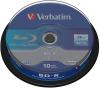 BD-R SL Verbatim 25GB 6x spindle 10 bucati