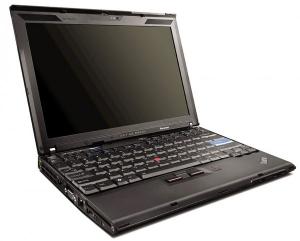 Laptop SH Lenovo ThinkPad X200, 12.1&quot;, Intel Core 2 Duo P8400, 2GB DDR3, HDD 160GB, Tastatura AZERTY