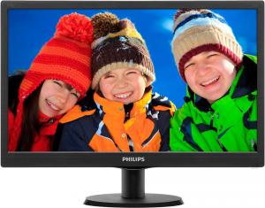 Monitor LED TN Philips 203V5LSB26/10 19.5&quot; 1600x900 VGA negru