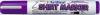 T-shirt marker artline, corp plastic, varf rotund 2.0mm - violet