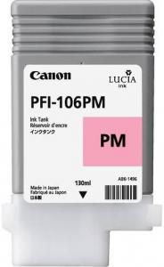 Canon PFI-106PM cartus cerneala magenta foto 130ml