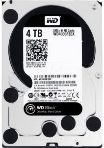 Hard Disk Western Digital Black 3.5&quot; 4TB 64MB 7200rpm SATA 3
