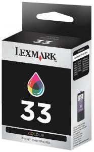 Lexmark 18CX033E (33) cartus cerneala color 285 pagini