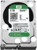 Hard Disk Western Digital Green 3.5&quot; 5TB 64MB SATA 3