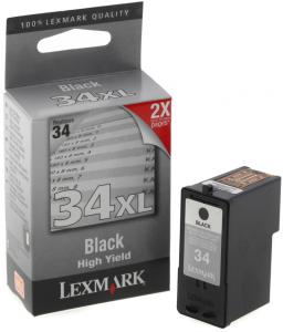 Lexmark 18C0034E (34XL) cartus cerneala negru 500 pagini