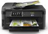 Multifunctional epson workforce wf-7610dwf a3 color 4 in 1