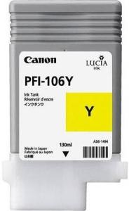 Canon PFI-106Y cartus cerneala galben 130ml