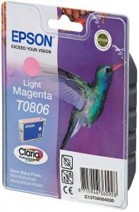 Epson C13T08064011 (T0806) cartus cerneala magenta deschis 7.4ml