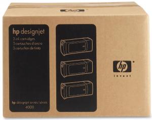 HP C5083A (90) cartus cerneala 3 pack cyan 400ml x 3