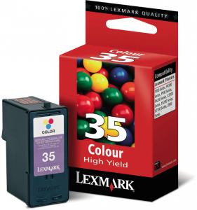 Lexmark 18C0035E (35) cartus cerneala color 500 pagini