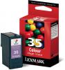Lexmark 18c0035e (35) cartus cerneala color 500