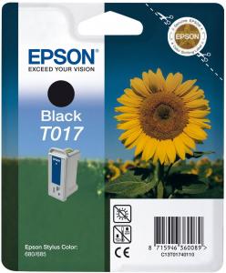 Epson C13T01740110 (T017) cartus cerneala negru 17ml