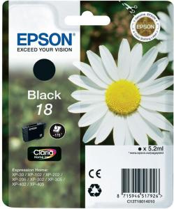 Epson C13T18014010 (18) cartus cerneala negru 5.2ml