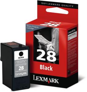 Lexmark 18C1428E (28) cartus cerneala return program negru 175 pagini