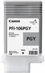 Canon PFI-106PGY cartus cerneala gri foto 130ml