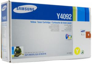 Cartus toner CLT-Y4092S galben Samsung 1000 pagini
