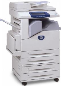Copiator Xerox WorkCentre 5222 A3 monocrom 3 in 1