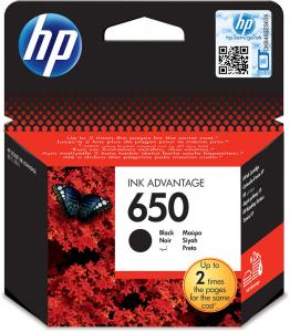 HP CZ101AE (650) cartus cerneala negru 360 pagini