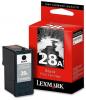 Lexmark 18c1528e (28a) cartus cerneala negru 175
