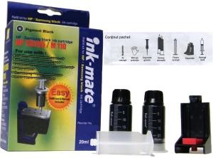 Ink-Mate C6614DE (20) negru refill kit pentru reincarcare HP