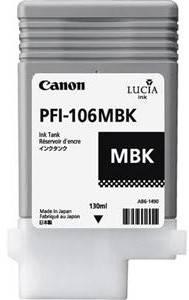 Canon PFI-106MBK cartus cerneala negru mat 130ml
