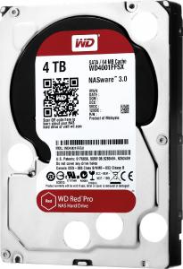 Hard Disk Western Digital Red Pro 3.5&quot; 4TB 64MB 7200rpm SATA 3