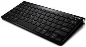 Tastatura Canyon CNA-BTKB01B negru bluetooth