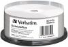 Bd-r verbatim 50gb 6x wide thermal printabil spindle 25 bucati no