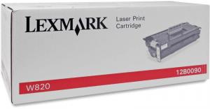 Cartus toner 12B0090 negru Lexmark 30.000 pagini