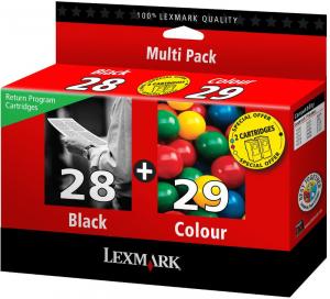 Lexmark 18C1520E (28,29) cartus cerneala negru si color