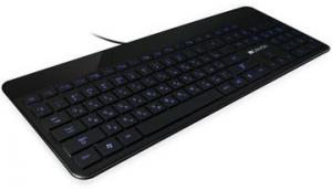 Tastatura Canyon CNS-HKB5 slim iluminata USB