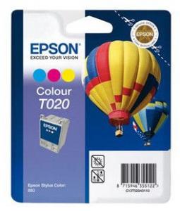 Epson C13T02040110 (T020) cartus cerneala color 35ml