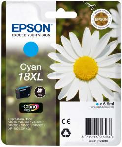 Epson C13T18124010 (18XL) cartus cerneala cyan 6.6ml