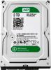 Hard disk western digital green 3.5&quot; 3tb 64mb 5400rpm sata 3