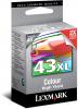 Lexmark 18yx143e (43xl) cartus cerneala color 550