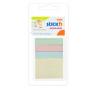 Stick index hartie color 50 x 12 mm 50 x 38 mm, 4 x 40 file/set, Stick&quot;n - 4 culori pastel