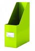 Suport vertical pentru cataloage, LEITZ Click & Store, carton laminat - verde