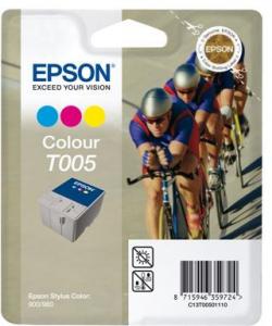 Epson C13T00501110 (T005) cartus cerneala color 67ml