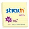 Notes autoadeziv extra-sticky liniate 101 x 101mm, 90 file,