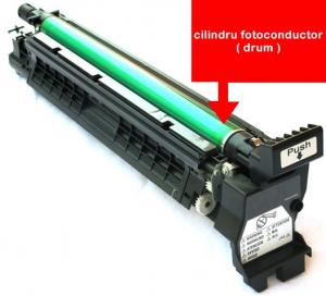 Alpha Laser Printer (ALP) cilindru fotoconductor (drum) magenta RF013 Dell