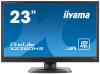 Monitor LED IPS Iiyama Prolite X2380HS-B1 23&quot; Full HD DVI VGA HDMI boxe negru