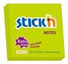 Notes autoadeziv extra-sticky 76 x 76mm, 90 file, stick&quot;n - verde