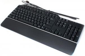 Tastatura Dell KB-522 Business Multimedia negru USB