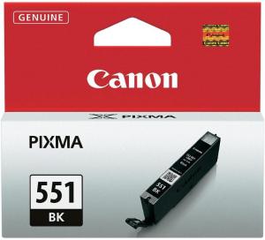 Canon CLI-551BK cartus cerneala negru 7ml