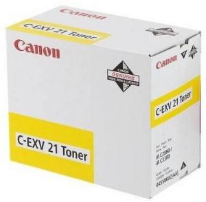 Toner c exv21 (galben)