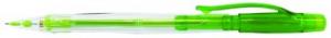 Creion mecanic PENAC m002, 0.5mm ,con si varf din plastic - corp verde transparent