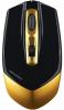Mouse newmen f600 nightingale gold wireless gaming