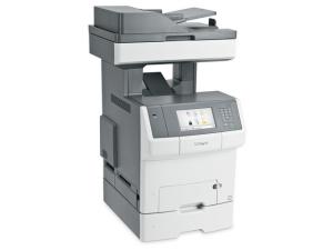 Multifunctional Lexmark X748dte A4 color 4 in 1